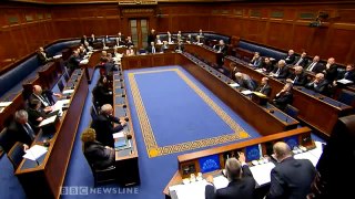 Dr Paisleys last address to the NI Assembly