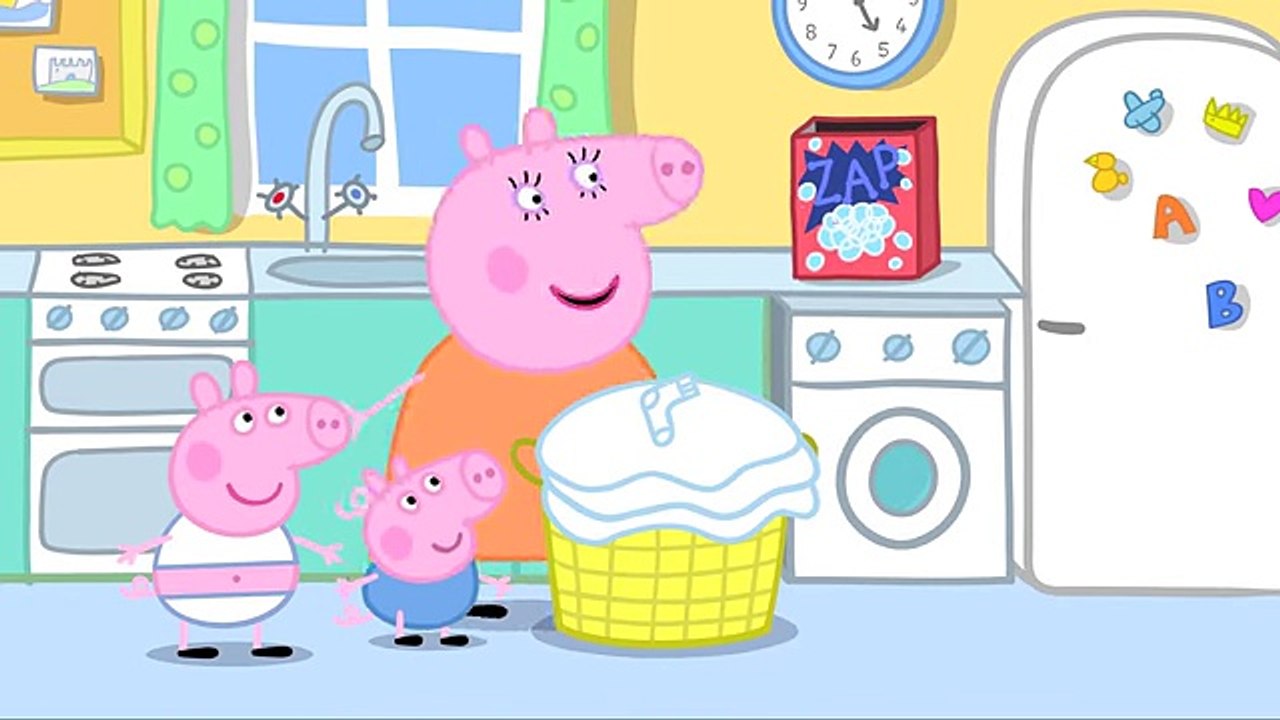Peppa Pig - Washing (Football Episode!)