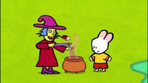 Especial Halloween - Louie dibujame una bruja | Dibujos animados para niños