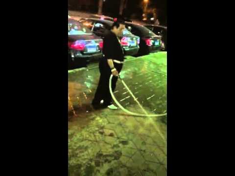 شعبان عبد الرحيم بيرش ميا قدام كازينو الليل طرائف النجم شعبان عبد الرحيم