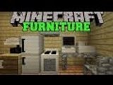 Minecraft Furniture EP 1 Living room T V Couch