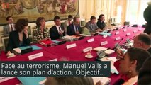 Plan anti-djihad de Manuel Valls : objectif «protéger les Français»