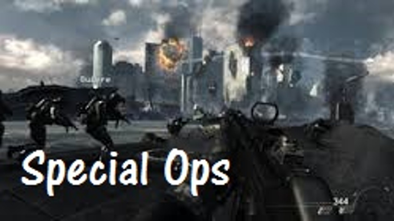 Call of Duty Modern Warfare 3 - Special ops Hardened Multiplayer #09