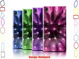 Coque de Stuff4 / Coque pour Sony Xperia Z1 / Multipack / Couleur/Lumière Fleur Collection