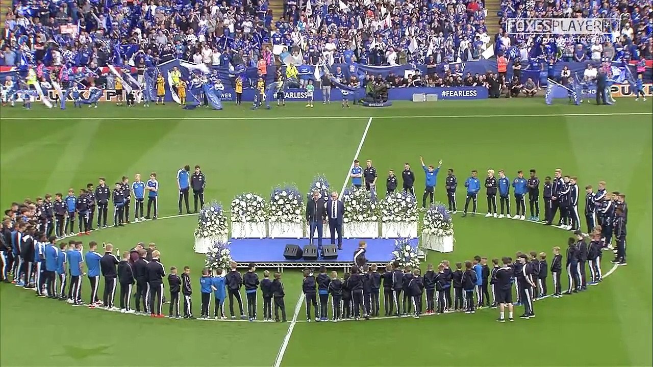 La magnifique ouverture du match Everton-Leicester par Andrea Bocelli !