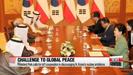 Download Video: Beijing urges Pyongyang to 'accord with trend of the times''