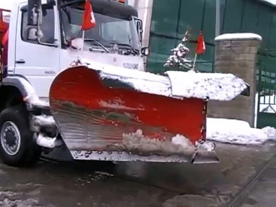 Una tarde de nieve