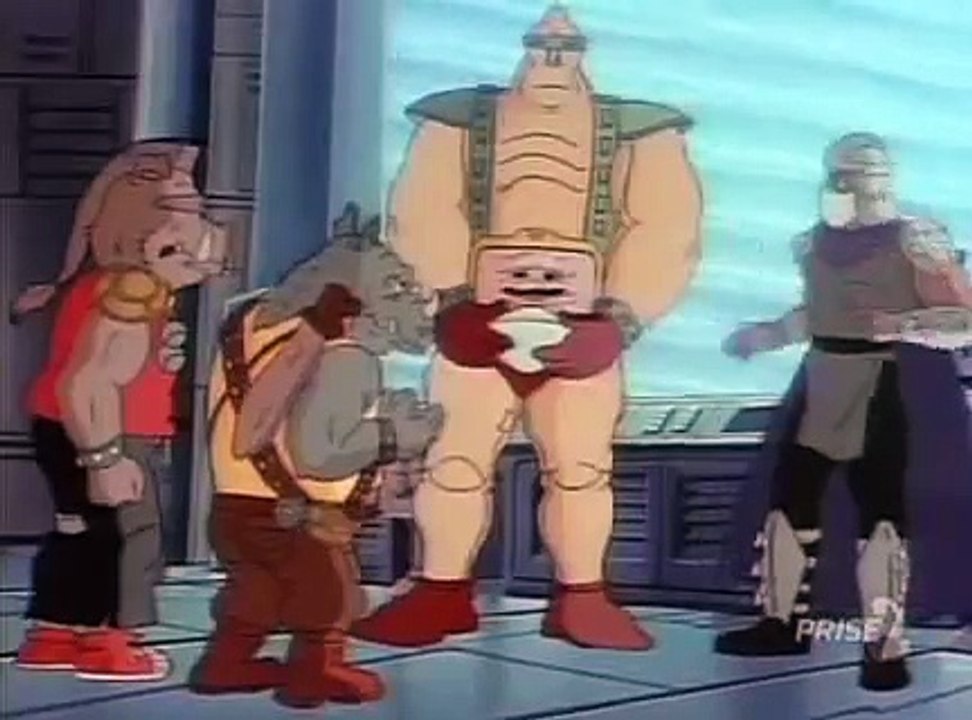 Tortues Ninja Les Chevaliers d écaille S03E42 - Les Tortues Font Mouche