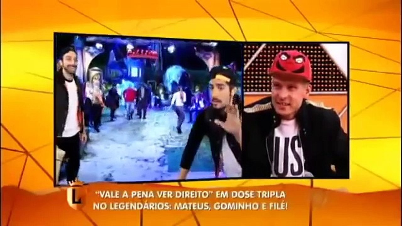 Legendários 28/09/13 - Vale a Pena Ver Direito com Matheus, Gominho e Yane