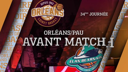 Avant-Match - J34 - Orléans reçoit Pau