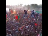 Aerial View Of PTI Peshawar Jalsa