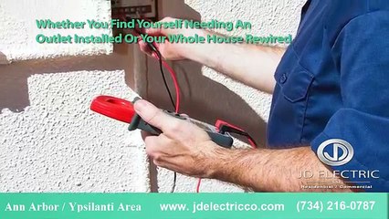 JD electric LLC The best electrical services in Ypsilanti