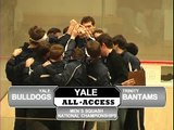 Yale Mens Squash National Championship vs. Trinity Feb. 21, 2010