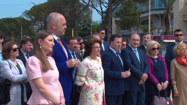 RAMA, BASHA, META DHE DONALD LU PERSHENDESIN MIRATIMIN NE PARIM TE REFORMES LAJM mpg