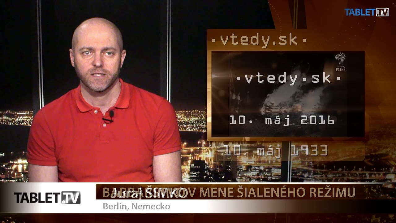 Stalo sa VTEDY: Pálenie kníh v Berlíne a otvorenie londýnskej Národnej galérie