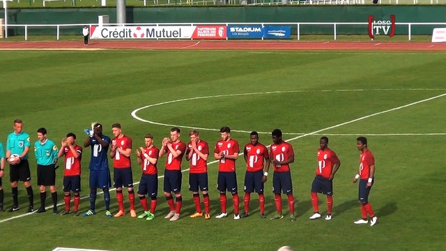 CFA2 : LOSC - St Maur Lusitanos (2-1)