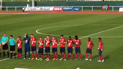 CFA2 : LOSC - St Maur Lusitanos (2-1)