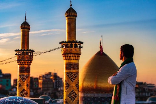 ABBAS(a.s.) TERAY DAR SA DUNIYA MEIN DAR KAHA'N | FARHAN ALI WARIS | Exclusive MANQABAT