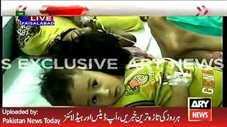 ARY News Headlines 2 May 2016, Updates of Milk Issue in Faisalabad