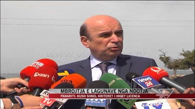 Mbrojtja e lagunave nga ndotja - News, Lajme - Vizion Plus