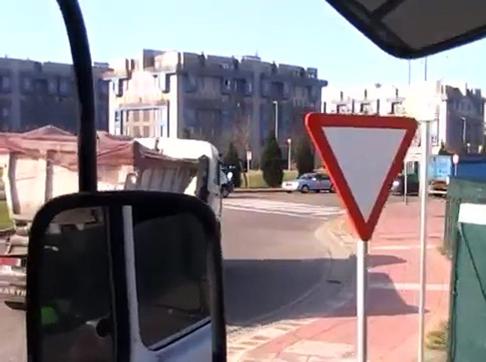 Persiguiendo al Trakker