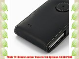 PDair T41 Black Leather Case for LG Optimus 4X HD P880