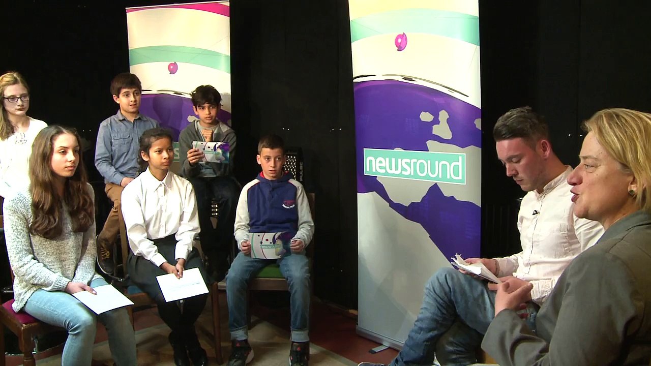 Kids quiz Green Partys Natalie Bennett - BBC News