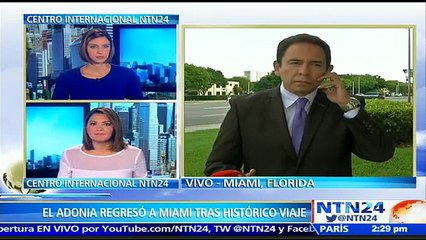 Se presenta problema de higiene durante regreso a Miami del histórico crucero que viajó a Cuba