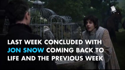 Spoiler Alert! Game of Thrones: was the secret unlocked?