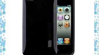 Case-Mate Pop Coque de protection pour iPhone 4 Noir / Gris