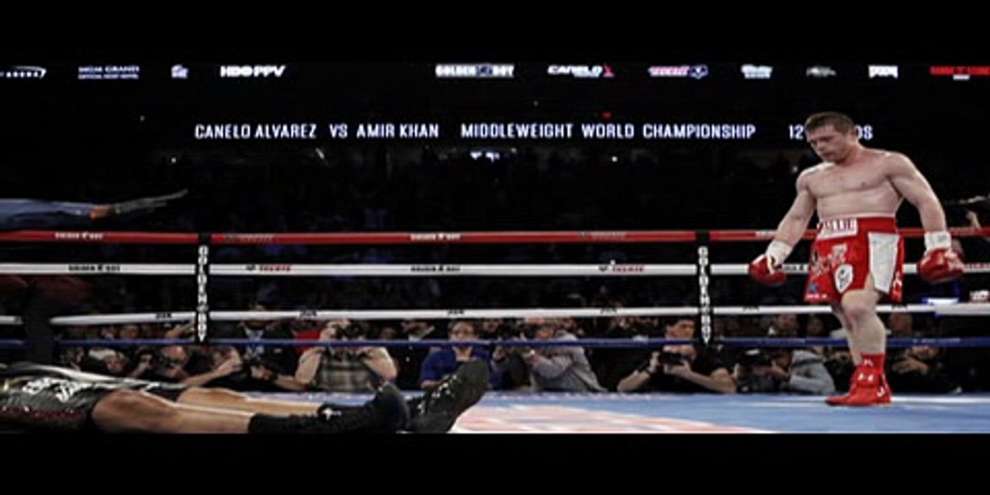 Canelo-Khan It’s not about the chin, not about weight, it’s about skill!