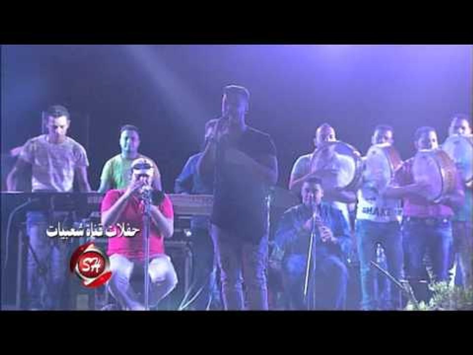النجم احمد حسين في حفلات قناة شعبيات حفله يوم ا...