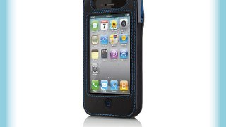 Belkin Iphone 4 Verve Cinema Leather - Black and Blue