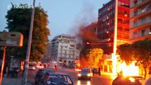 'Firebomb' goes off at government party office in Greece