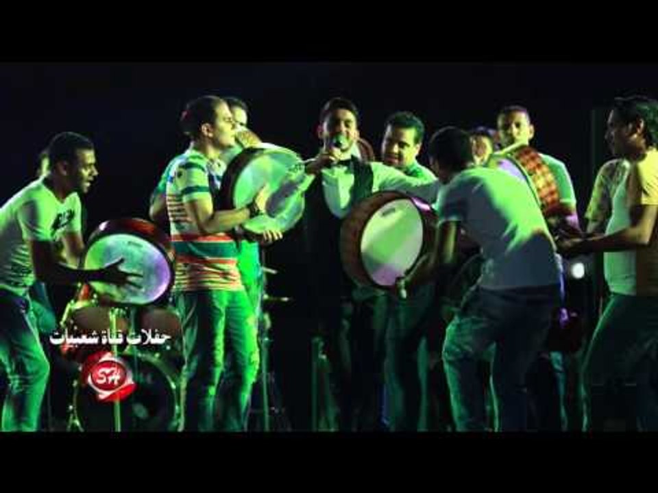 النجم اسلام الجناينى في حفلات قناة شعبيات حفله...