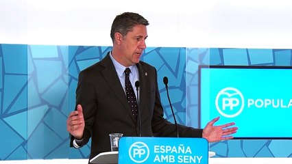 Xavier Garcia Albiol: 'Avui fan un ninot i em cremen, demà em perseguiran amb torxes fins a la porta de casa?'