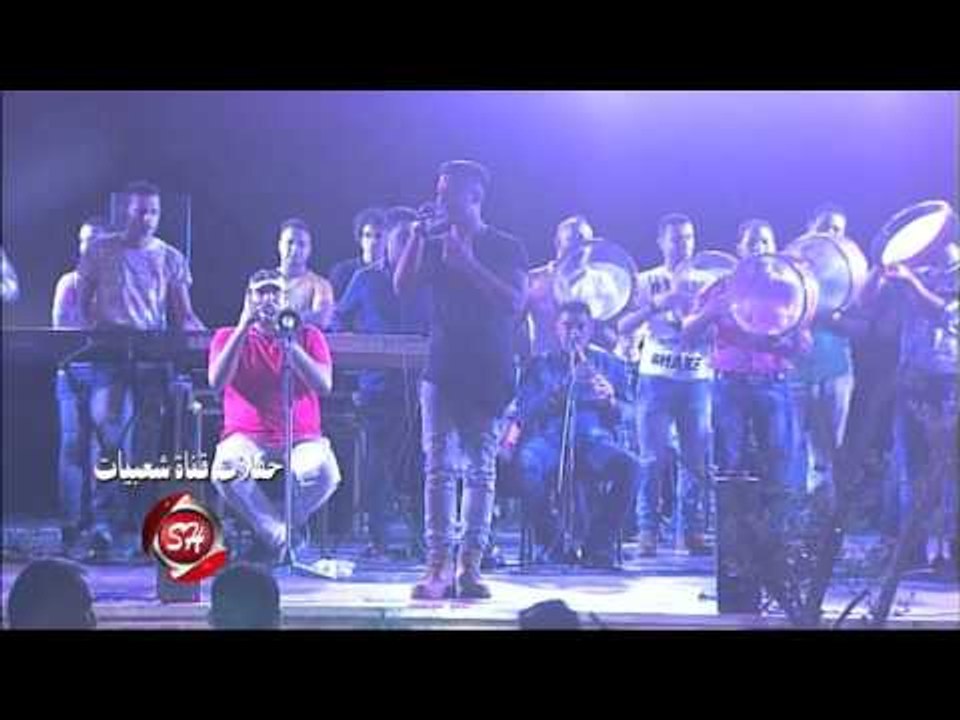 النجم احمد حسين في حفلات قناة شعبيات حفله يوم ا...