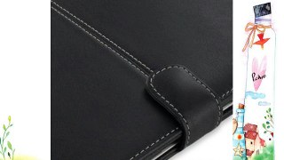 PDair Leather case for Apple New MacBook Air 2010 11'' - Book Type (Black)