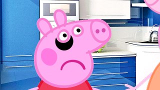 Свинка Пеппа Мультфильм Мама Свинка дала им ремня под..... Peppa Pig