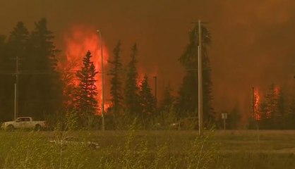 L’incendie à Fort McMurray, à travers les télés canadiennes