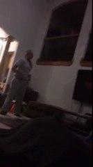 My sisters wrestling