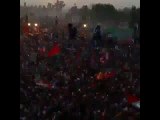Aerial View Of PTI Jalsa in Peshawar