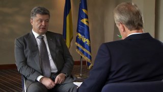 Ukraine President Petro Poroshenko - BBC HARDtalk