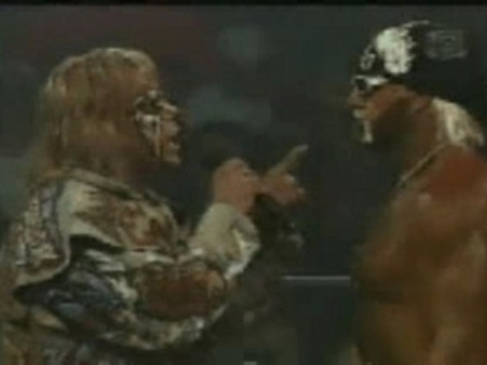 1998 Nitro - Ultimate Warrior Debut On WCW