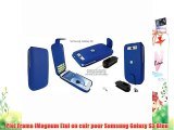 Piel Frama iMagnum Etui en cuir pour Samsung Galaxy S3 Bleu