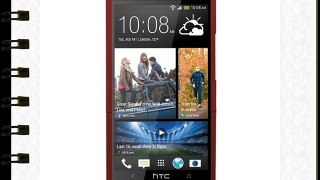Seidio Surface Case Coque pour HTC One Grenat