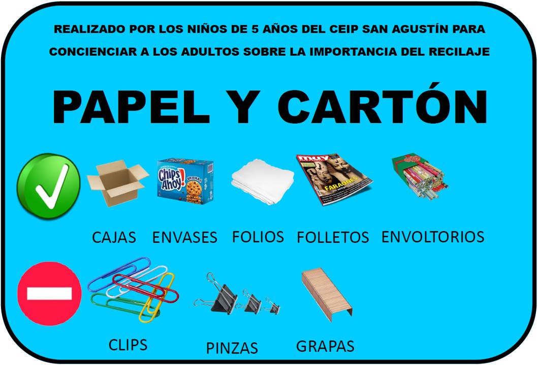 contenedor azul