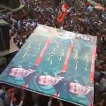 Aerial View Of PTI Peshawar Jalsa