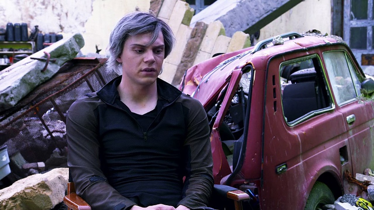 X-Men- Apocalypse (2016) Interview - Evan Peters