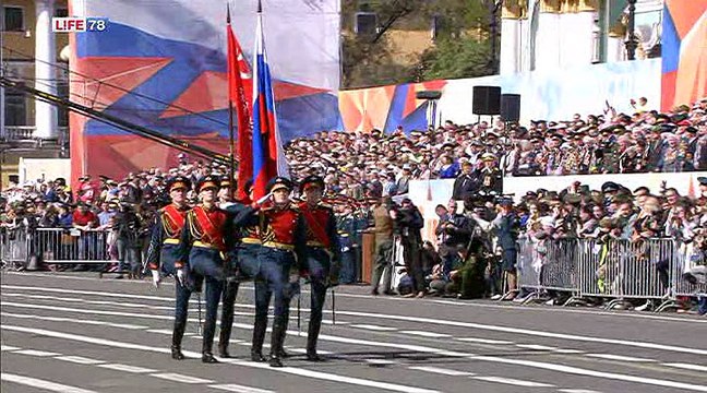 Парад Победы (Санкт-Петербург. Дворцовая площадь) [2016]